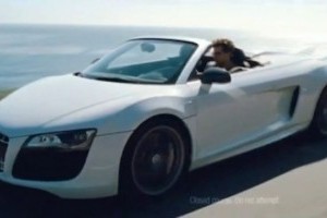 VIDEO: Audi promoveaza noul R8 V10 Spyder prin intermediul filmul Iron Man 2