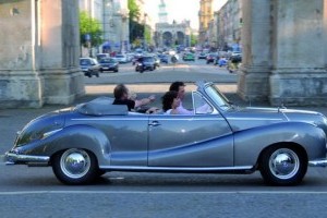 BMW ofera un tur al orasului Munchen in modelele sale clasice