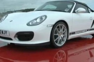 VIDEO: Fifth Gear testeaza Porsche Boxster Spyder