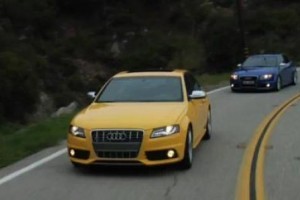 VIDEO: Audi S4 vs Audi RS4