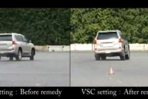 VIDEO: Lexus a updatat VSC-ul pentru Lexus GX 460