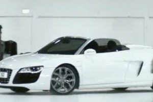 VIDEO: Frumoasa si bestiile, promo la Audi R8 Spyder