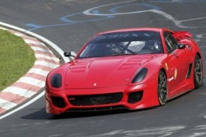 Ferrari 599XX a inregistrat un nou record de viteza la Nurburgring