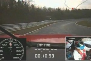 VIDEO: Ferrari 599XX in actiune la Nurburgring