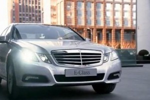 VIDEO: Mercedes E-Klasse L