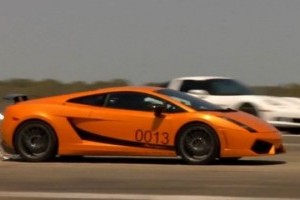 VIDEO: Un Lamborghini Gallardo Superleggera de 1000 CP atinge 402 km/h
