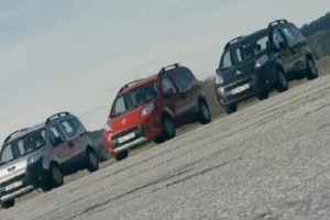 VIDEO: ADAC testeaza modelele Citroen Nemo, Peugeot Biper si Fiat Qubo
