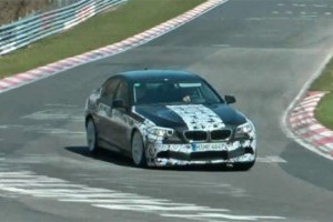 VIDEO: Noul BMW M5 a fost spionat  la Nurburgring