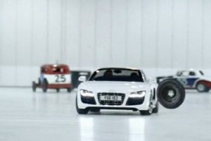 VIDEO: Iata noul promo Audi R8 Spyder 