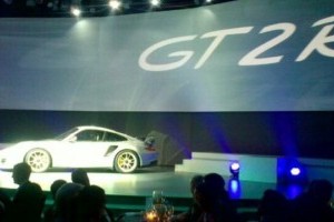 Noul Porsche 911 GT2 RS va fi lansat in septembrie