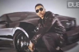 VIDEO: Cantaretul Nelly, primul client al lui Mustang GT DUB Edition