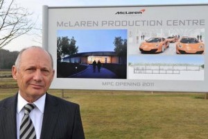 McLaren construieste o noua fabrica