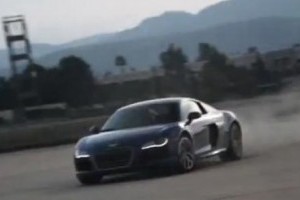 VIDEO: Un nou clip senzational cu Audi R8 V10