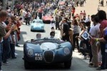 Jaguar sarbatoreste 75 de ani cu o prezenta consistenta la Mille Miglia