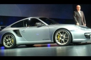 Primele imagini cu noul Porsche 911 GT2 RS
