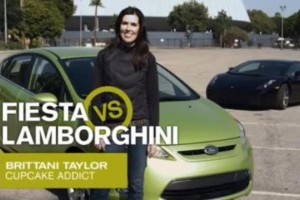 VIDEO: Ford Fiesta vs. Lamborghini Gallardo