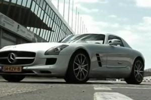 VIDEO: Un nou test cu Mercedes SLS AMG