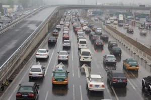 Beijing ajunge la 5 milioane de masini in 2010