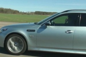 VIDEO: BMW X5M vs. M5 touring