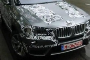 VIDEO: Noul BMW X3 spionat in Munchen