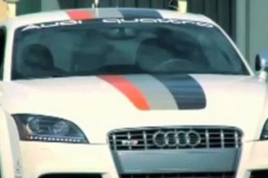 VIDEO: Un Audi TTS care merge singur