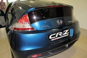 Honda CR-Z hibrid a fost prezentat in Romania