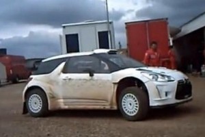 VIDEO: Dani Sordo a testat noul Citroen DS3 WRC