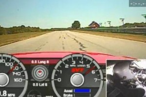 VIDEO: La bordul unui Mustang Shelby GT500