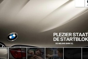 Primele imagini teaser cu noul BMW X3