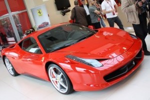 Galerie Foto: Lansarea lui Ferrari 458 Italia in Romania