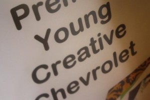 Galerie Foto: Young Creative Chevrolet