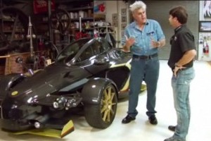 VIDEO: Jay Leno testeaza supercar-ul Tramontana