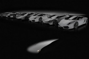 Lamborghini a lansat primul teaser pentru inlocuitorul modelului Murcielago