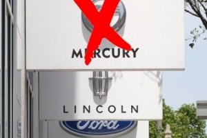 OFICIAL: Ford va inchide marca Mercury
