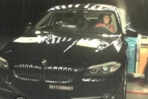 VIDEO: Crash-test Euro NCAP cu BMW Seria 5