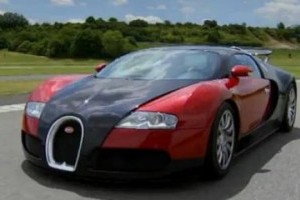 VIDEO: Incredibilul supercar Bugatti Veyron