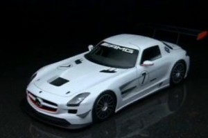 VIDEO: Iata versiunea de competitie Mercedes SLS AMG GT3!