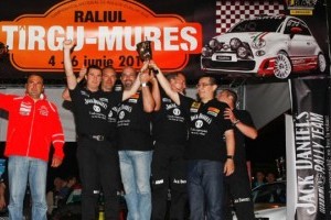 Jack Daniel's Rally Team conduce Campionatul National de Raliuri