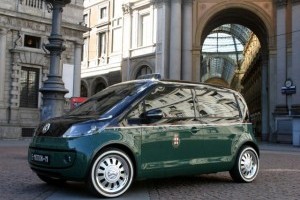 Noi imagini cu VW Milano Taxi