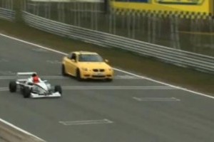 VIDEO: Formula BMW vs. BMW M3