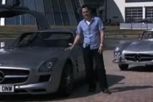VIDEO: Comparativ intre vechiul si noul Mercedes Gullwing