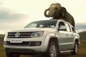 VIDEO: Volkswagen Amarok - elefantul
