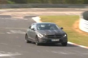 VIDEO: Mercedes CLS AMG, spionat