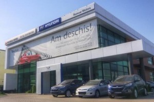 Primul showroom comun Mitsubishi si Hyundai in Romania