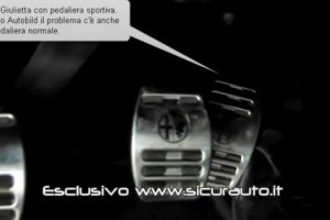 VIDEO: Alfa Romeo Giulietta are probleme cu pedala de acceleratie