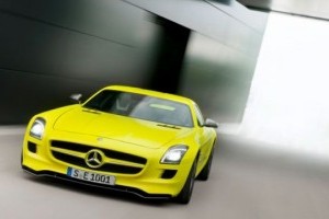 Mercedes pregateste un model SLS AMG electric