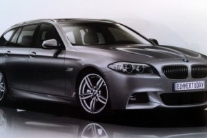 Iata primele imagini ale noului BMW Seria 5 M Sport!