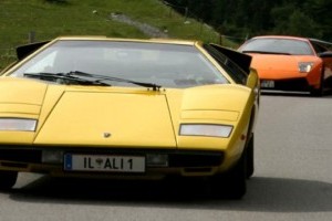 GALERIE VIDEO: Intalnirea Lamborghini de la ST. Moritz