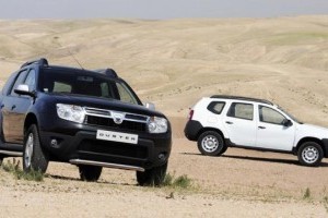 Dacia Duster detine jumatate din piata SUV-urilor din Romania