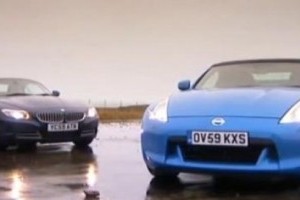 VIDEO: Nissan 370Z Cabrio vs BMW Z4 sDrive 35i